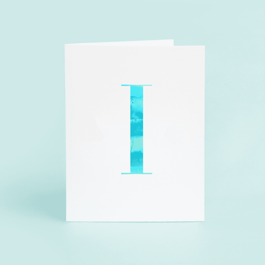 I Folded Card - themonogram manor 