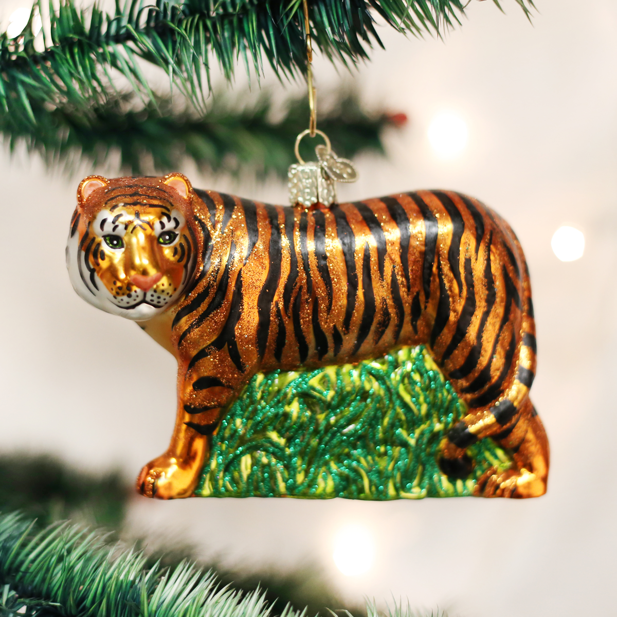 Tiger Ornament - themonogram manor 