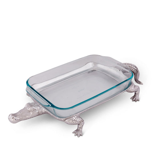 Alligator Pyrex Holder 3qt - themonogram manor 