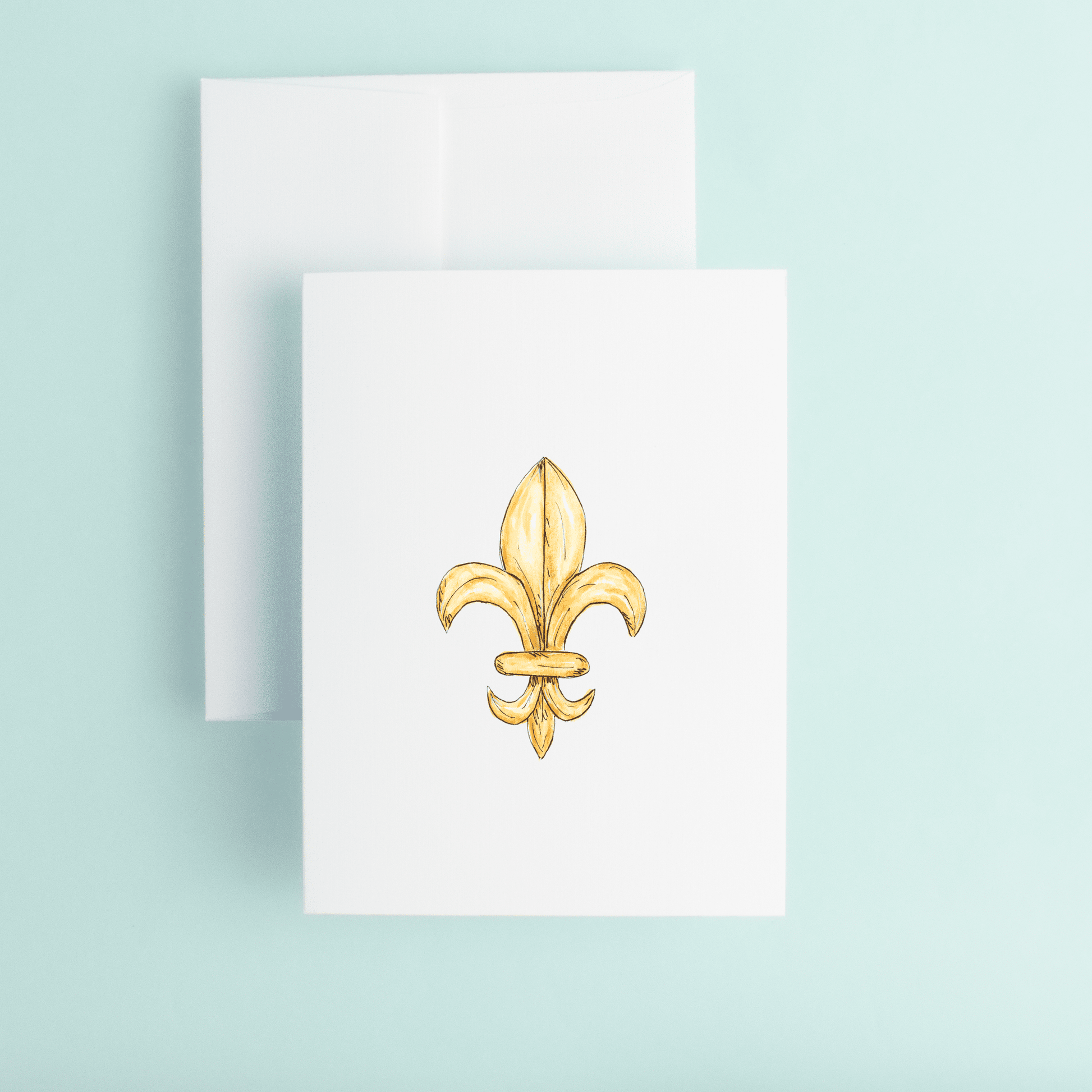 Gold Fleur de Lis - themonogram manor 