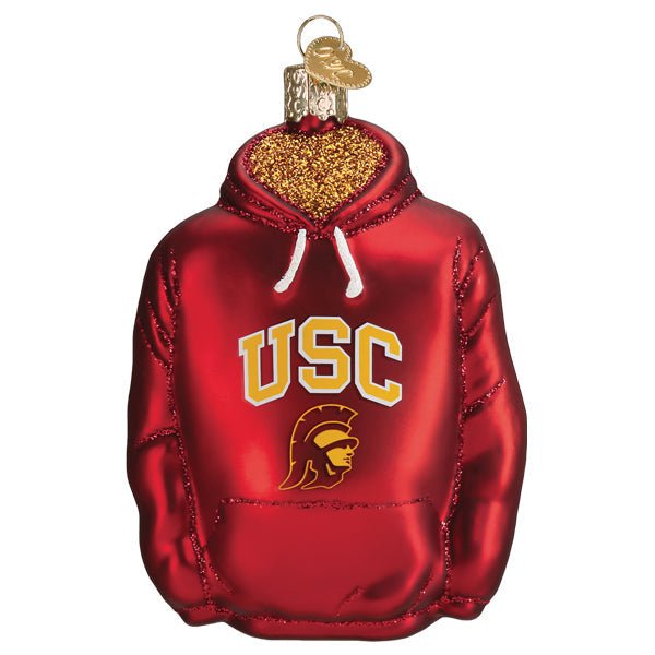 USC Hoodie Ornament - themonogram manor 