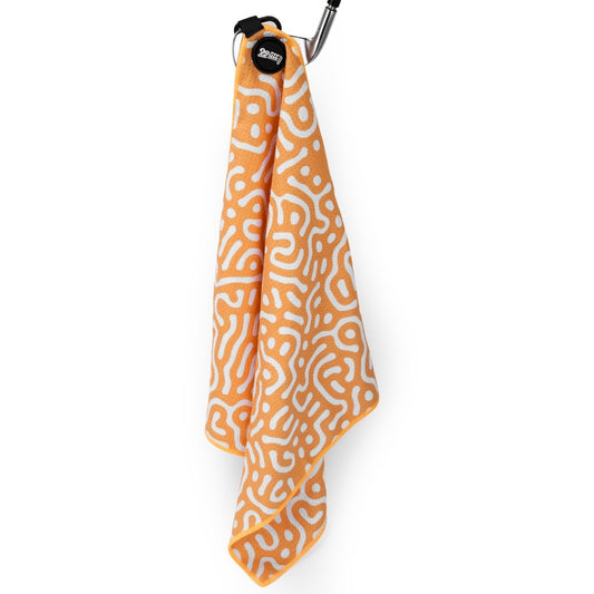 Wrong Fairway Magnetic Golf Towel - themonogram manor 