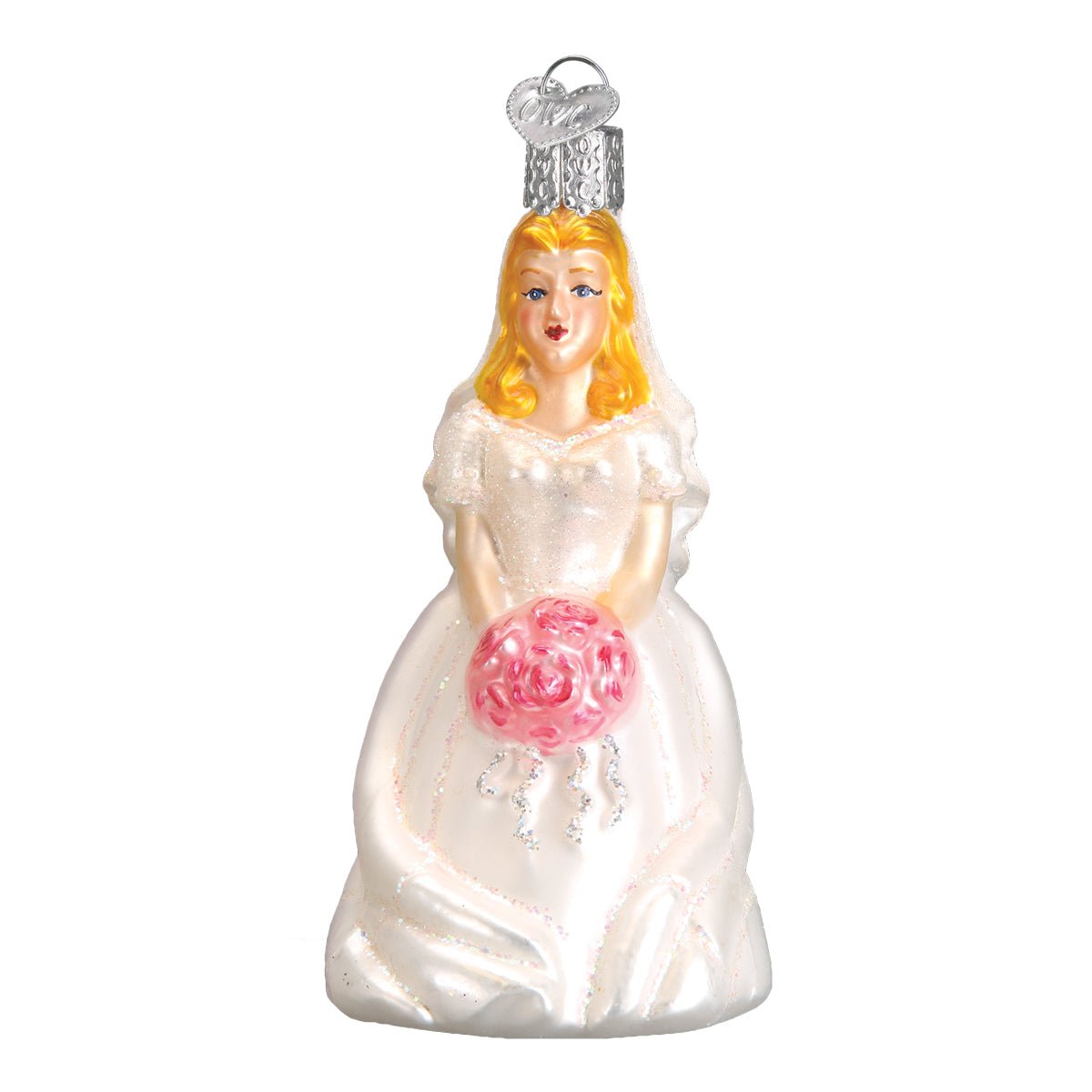 Bride - Blonde Ornament - themonogram manor 