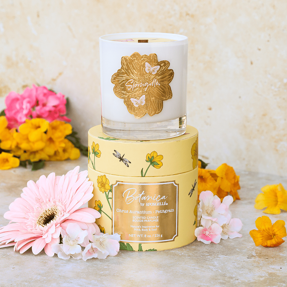 Petitgrain | Botanica Candle - themonogram manor 