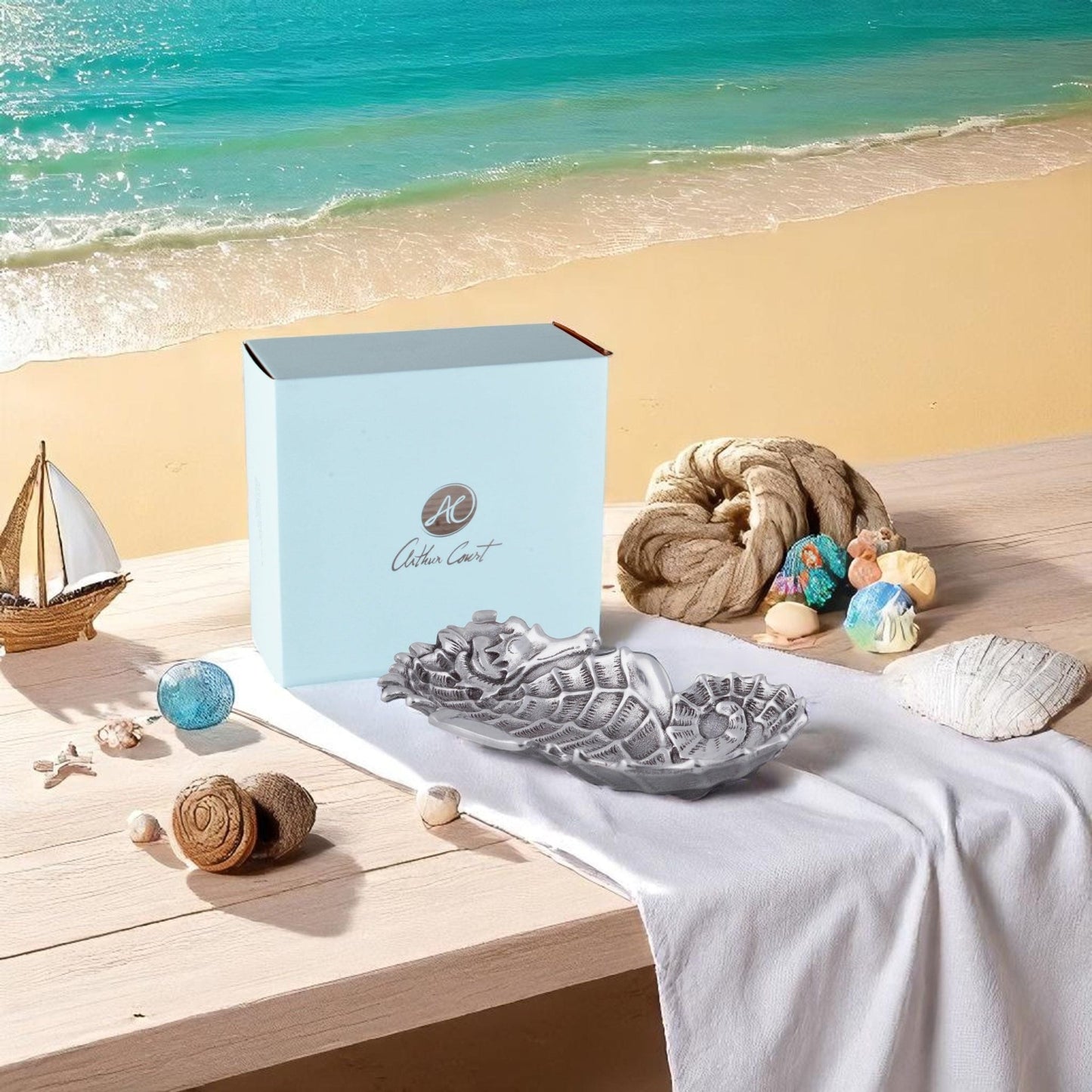 Sea Horse Catchall - themonogram manor 