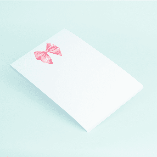 Pink Bows - themonogram manor 