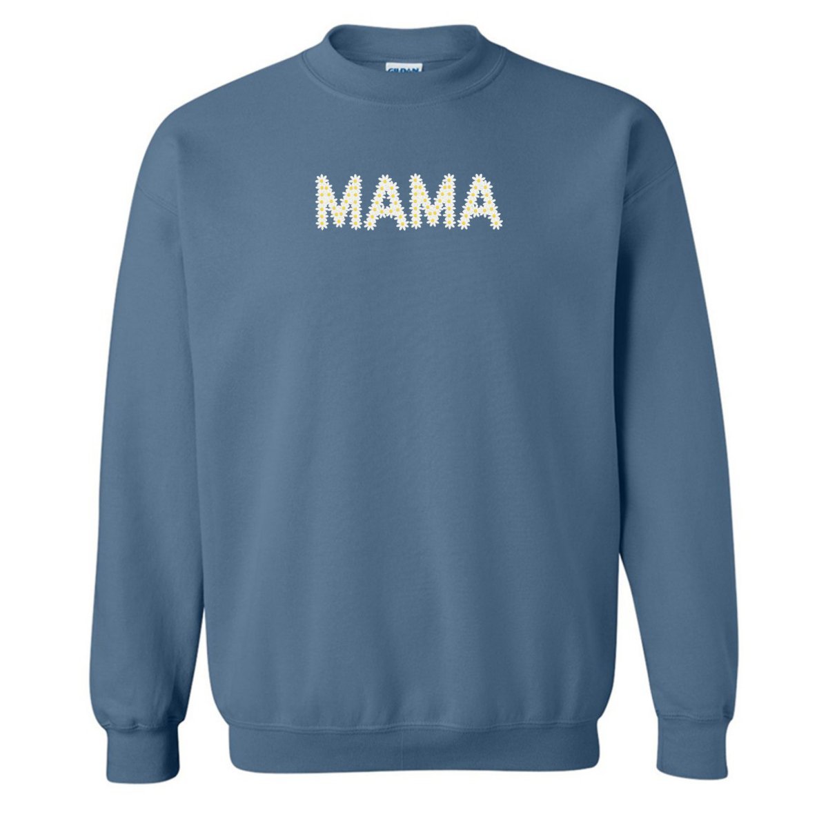'Daisy Mama' Crewneck Sweatshirt - themonogram manor 