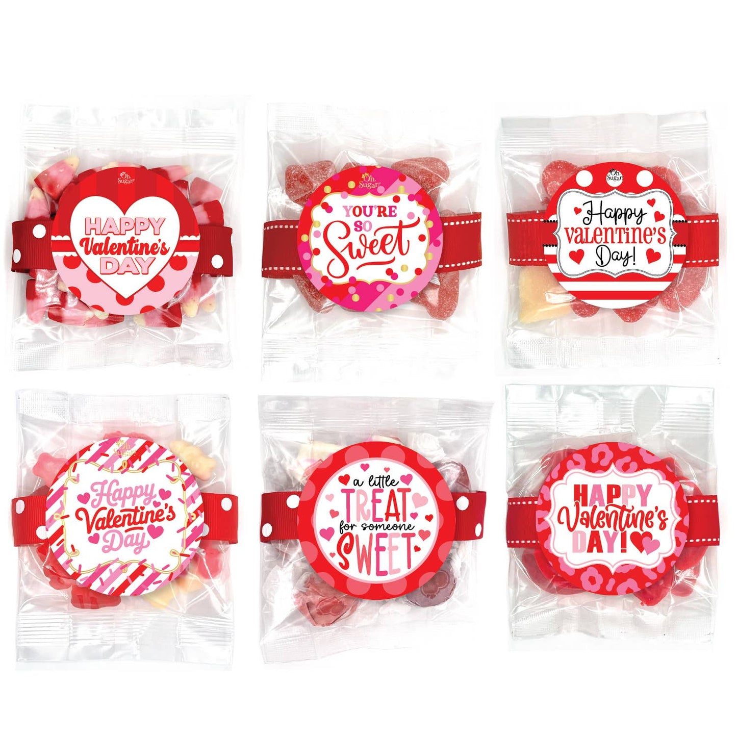 Valentine Candy Grab - a - Bag - themonogram manor 
