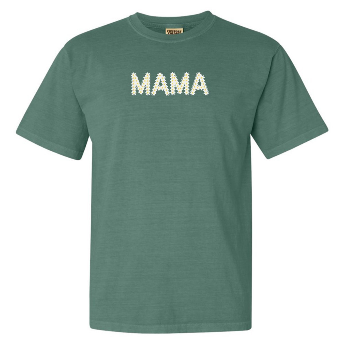 'Daisy Mama' T-Shirt - themonogram manor 