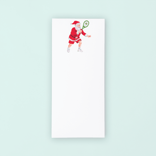Tennis Santa List Pad - themonogram manor 