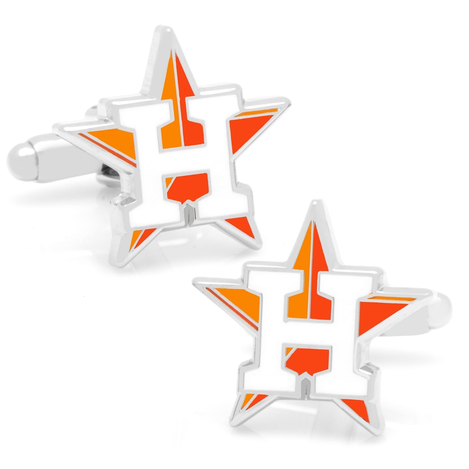 MLB Houston Astros Cufflinks - themonogram manor 
