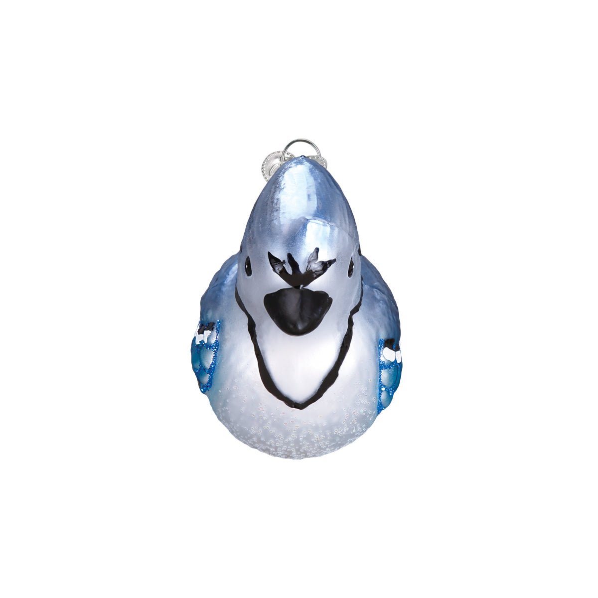 Bright Blue Jay Ornament - themonogram manor 