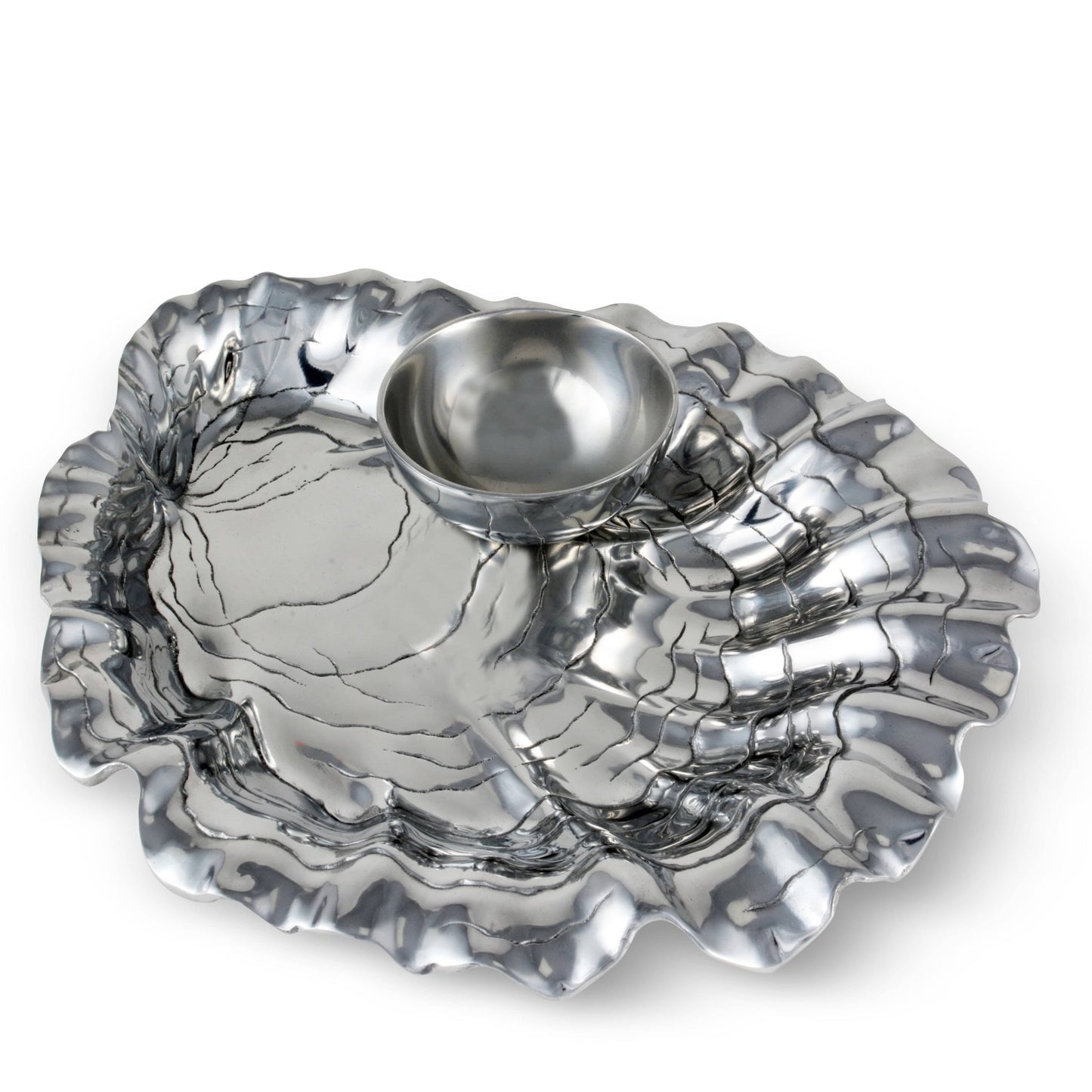 Oyster W/Pearl Chip & Dip - themonogram manor 