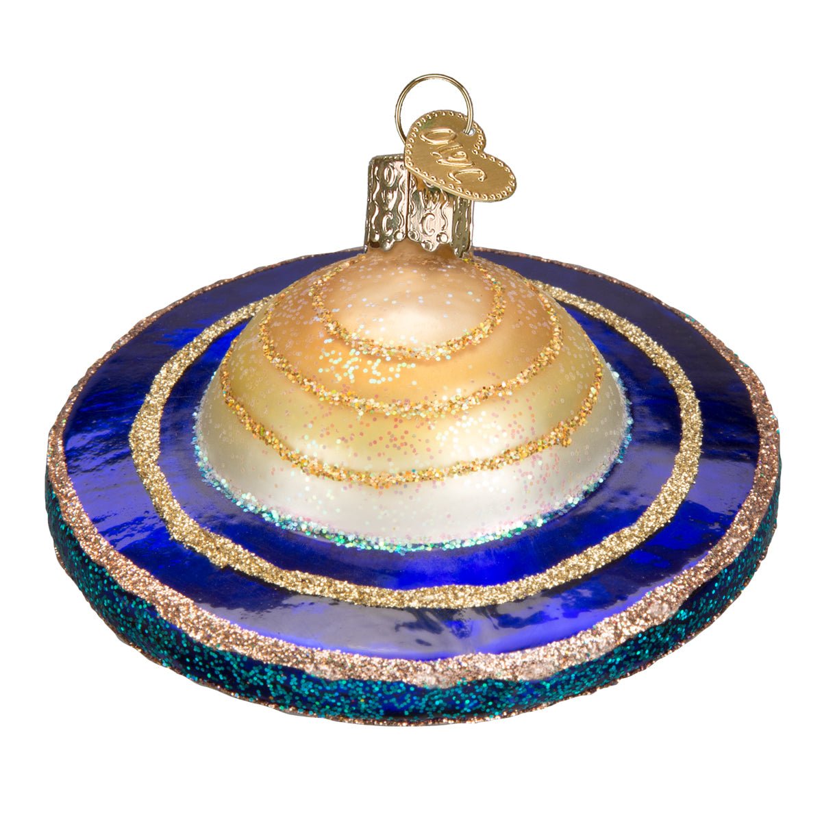 Saturn Ornament - #themonogram manor #