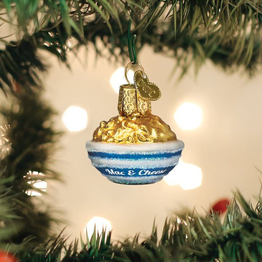 Mini Mac & Cheese Ornament - themonogram manor 