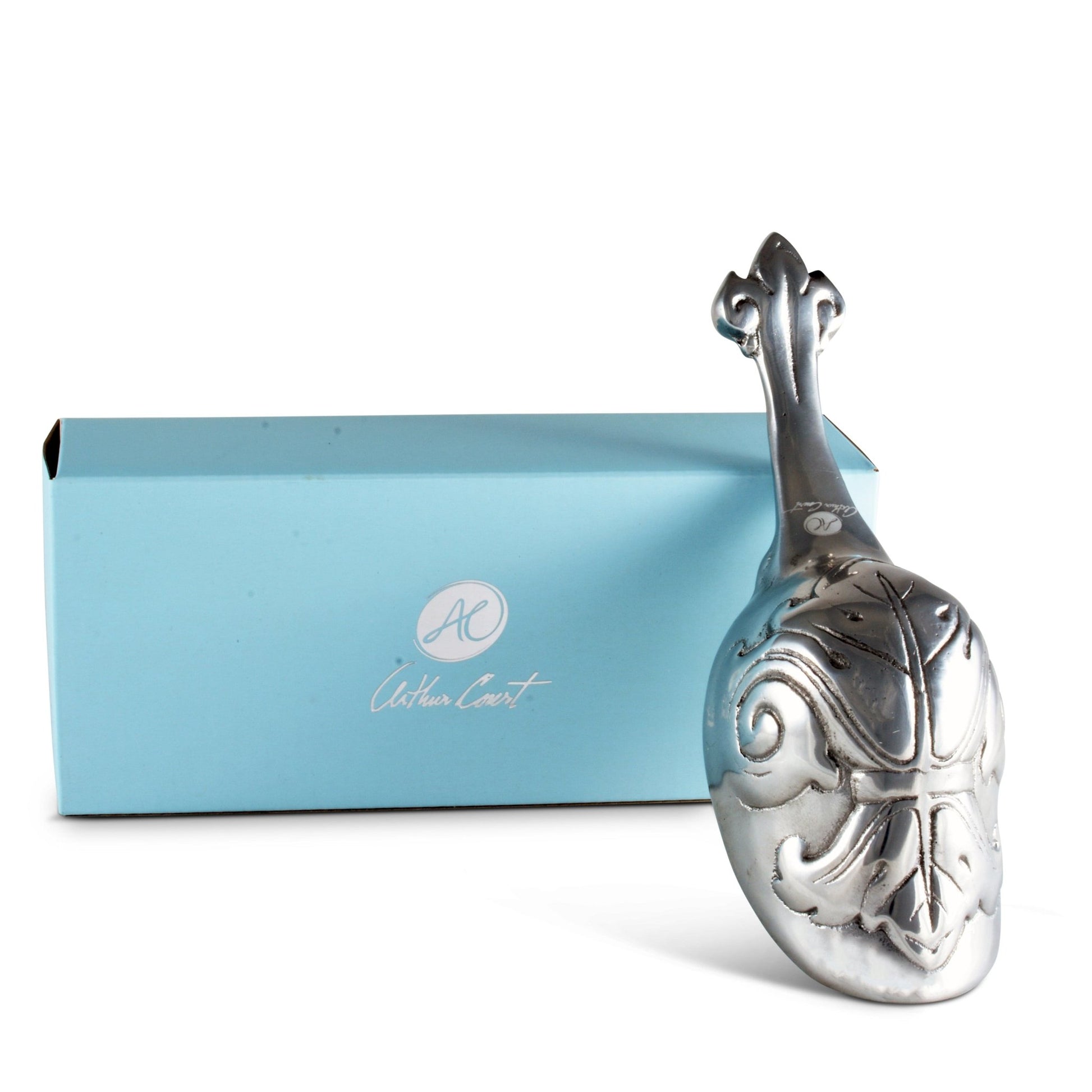 Fleur-De-Lis Ice Scoop - themonogram manor 