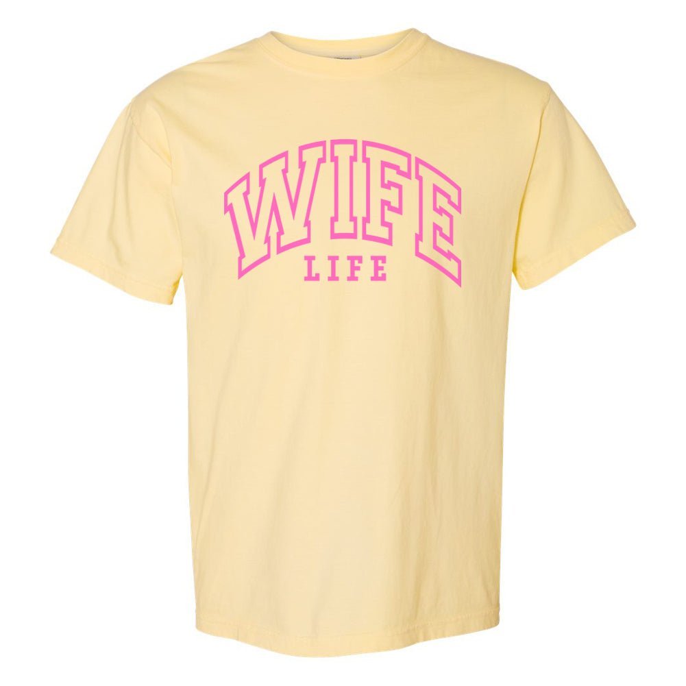 'Wife Life' T-Shirt - themonogram manor 