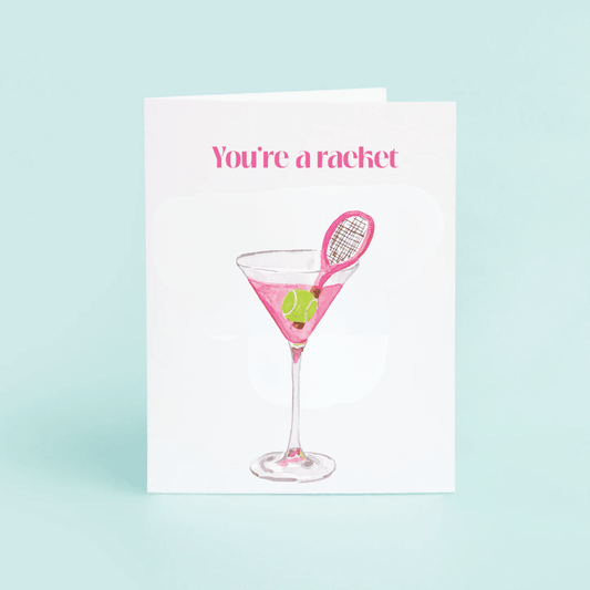 Tennis Martini - themonogram manor 