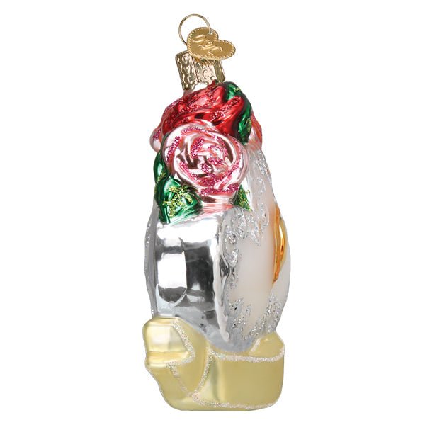 Couples First Christmas Ornament - themonogram manor 