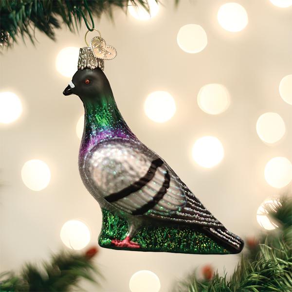 Pigeon Ornament - themonogram manor 