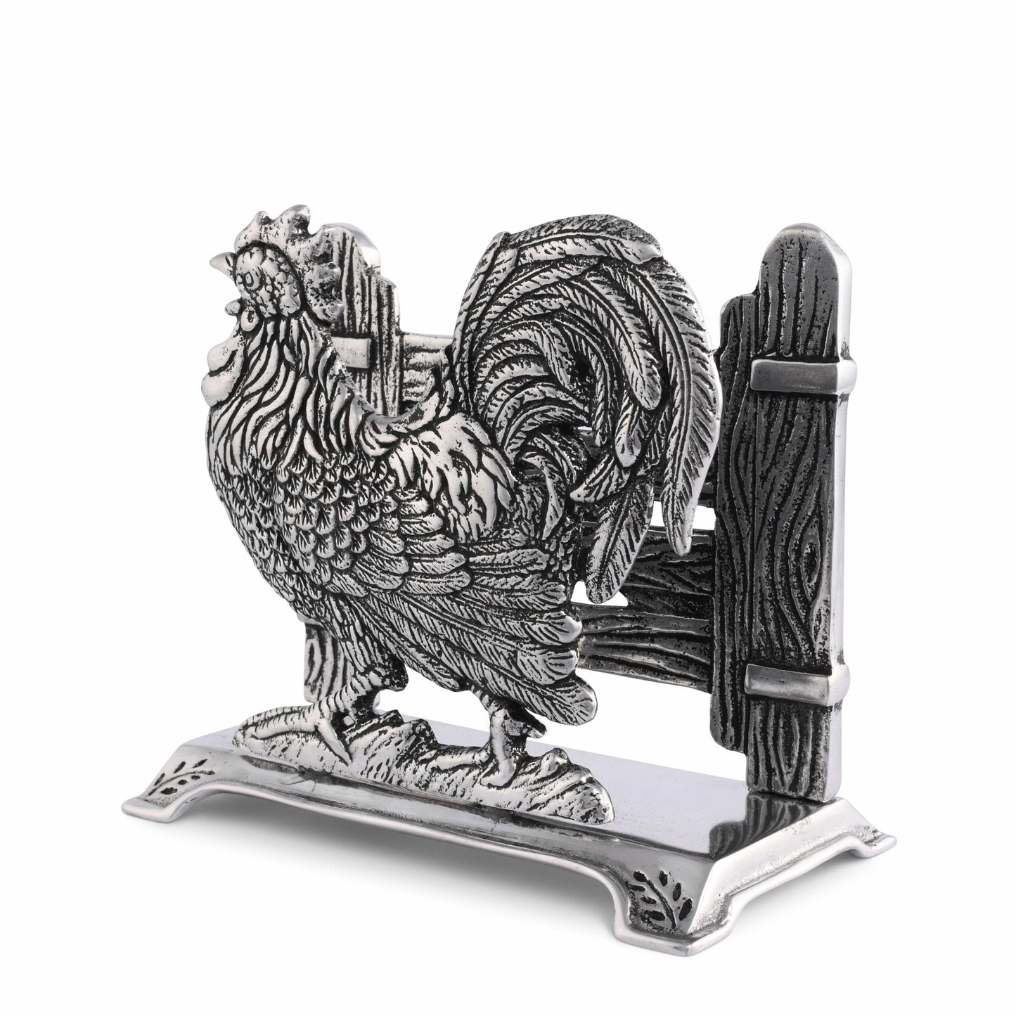 Rooster Upright Napkin Holder - themonogram manor 