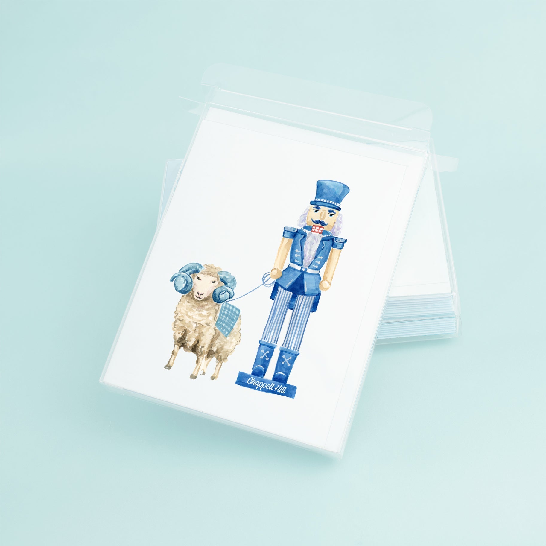 Chapel Hill Nutcracker - themonogram manor 