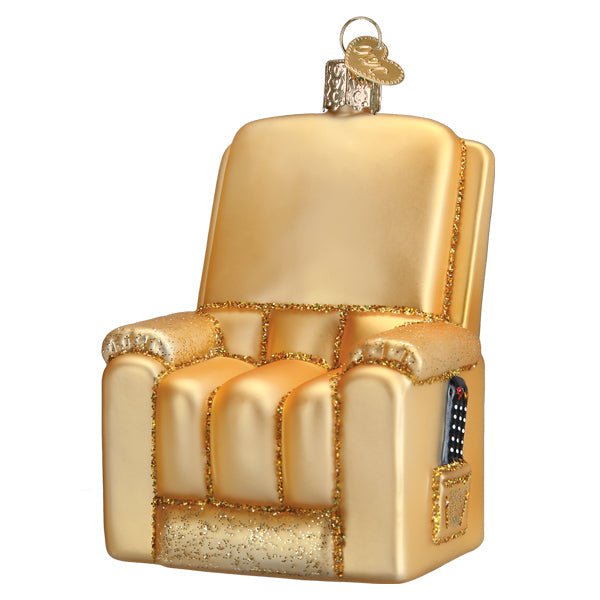 Favorite Recliner Ornament - themonogram manor 