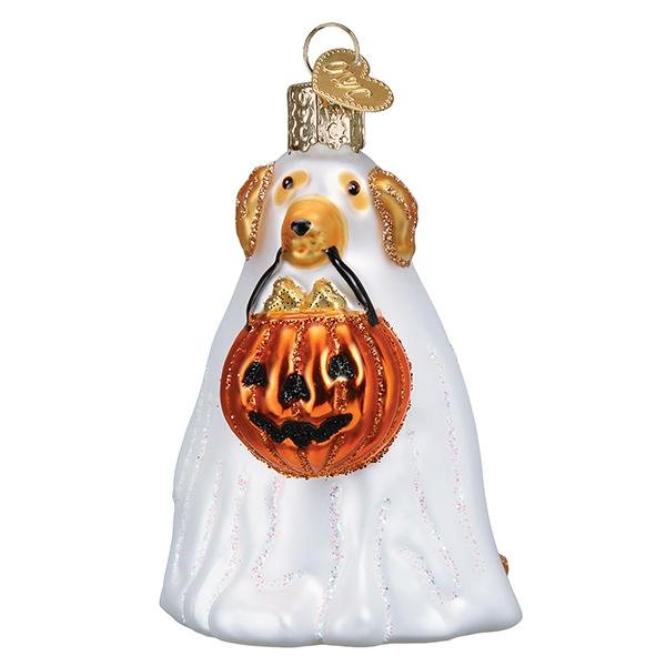 Trick - or - treat Pooch Ornament - themonogram manor 