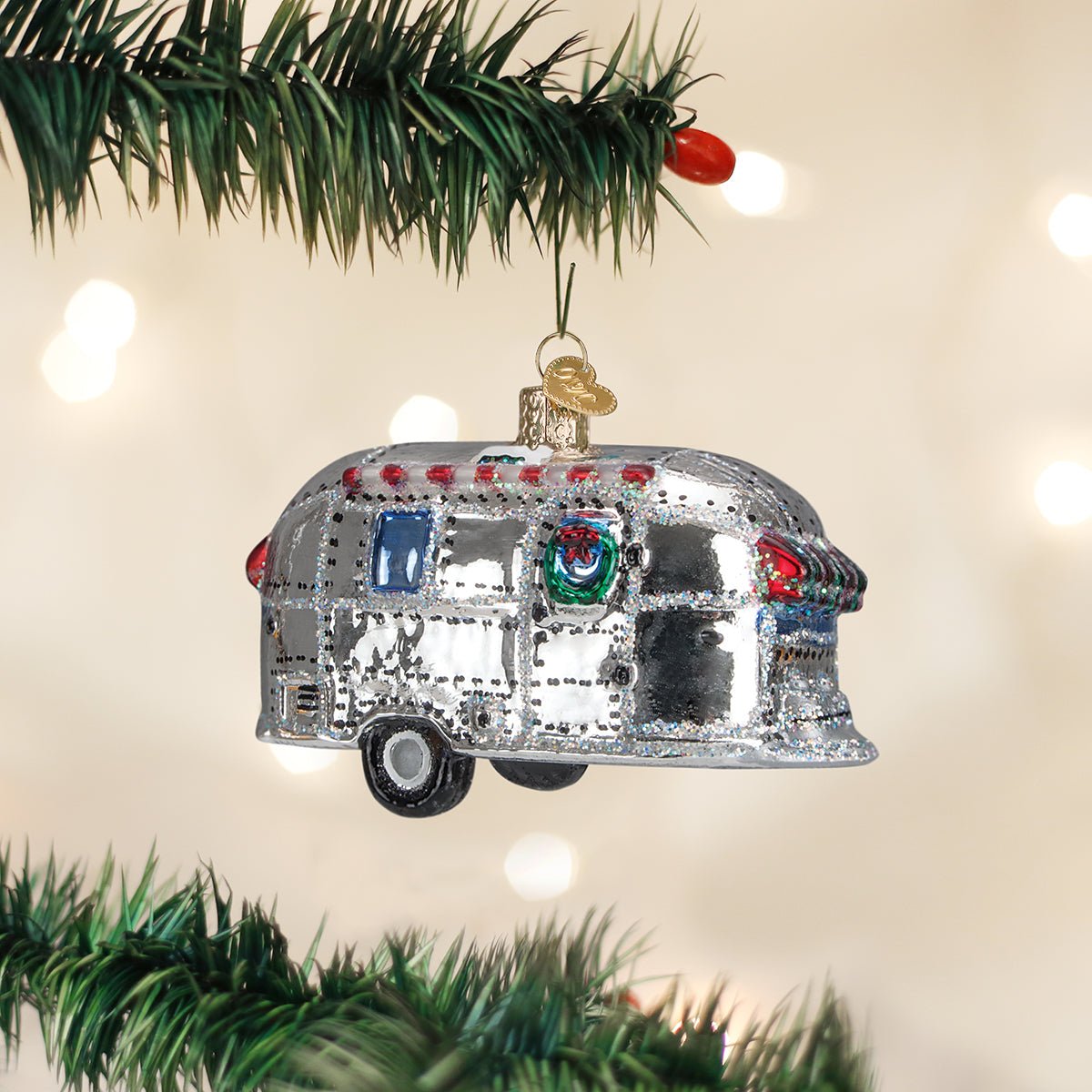 Vintage Trailer Ornament - themonogram manor 
