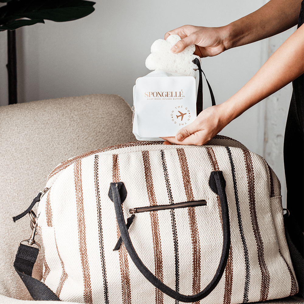 Travel Case | White - themonogram manor 