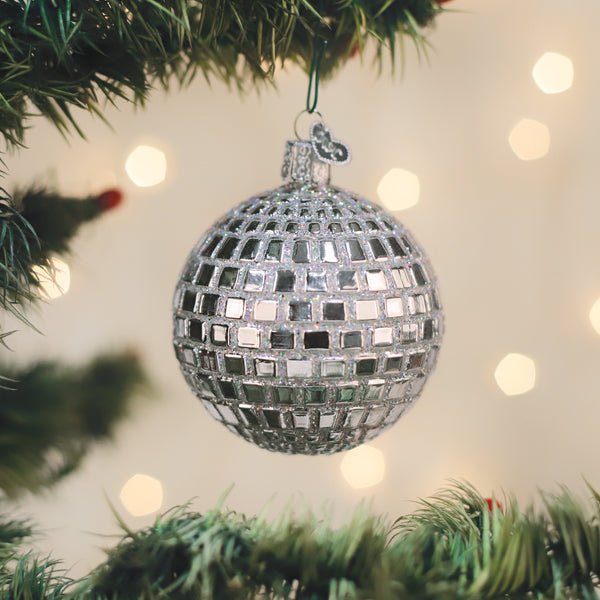 Disco Ball Ornament - themonogram manor 