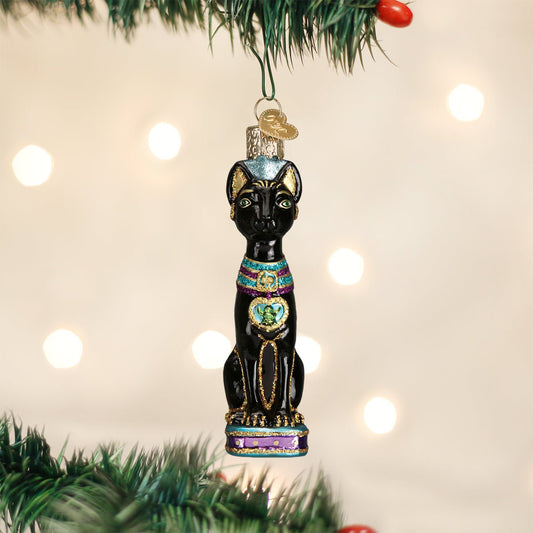 Egyptian Cat Ornament - themonogram manor 