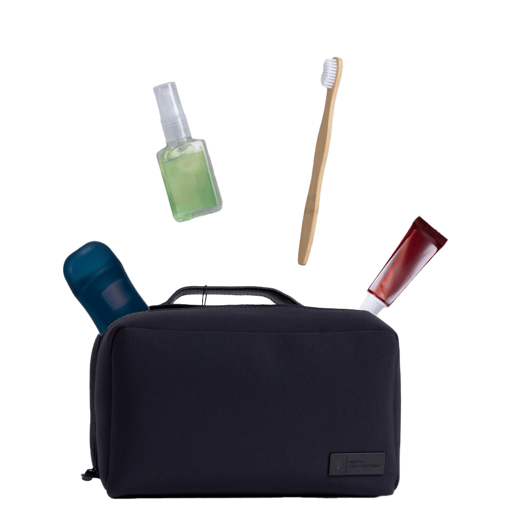 Small Travel Toiletry Bag - themonogram manor 