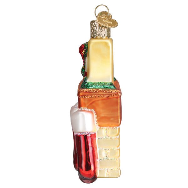Family Of 4 Stockings Ornament - themonogram manor 