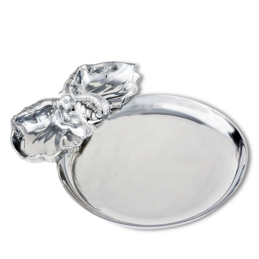 Elephant 14 Round Chip & Dip - themonogram manor 