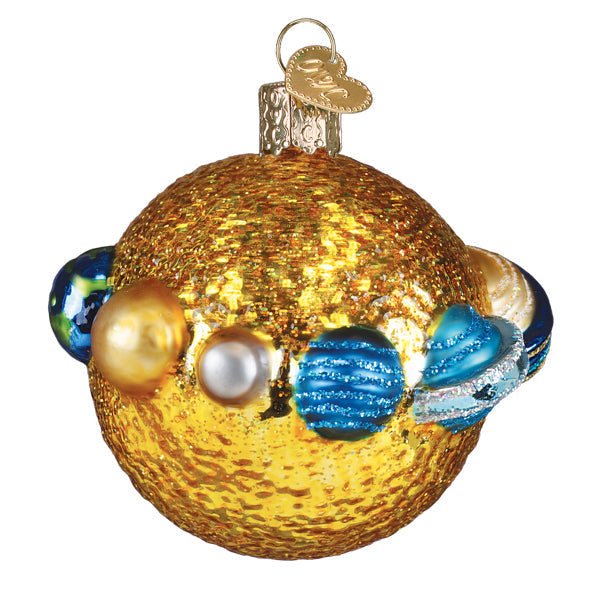 Solar System Ornament - themonogram manor 
