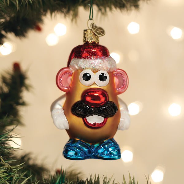 Mr. Potato Head Ornament - #themonogram manor #