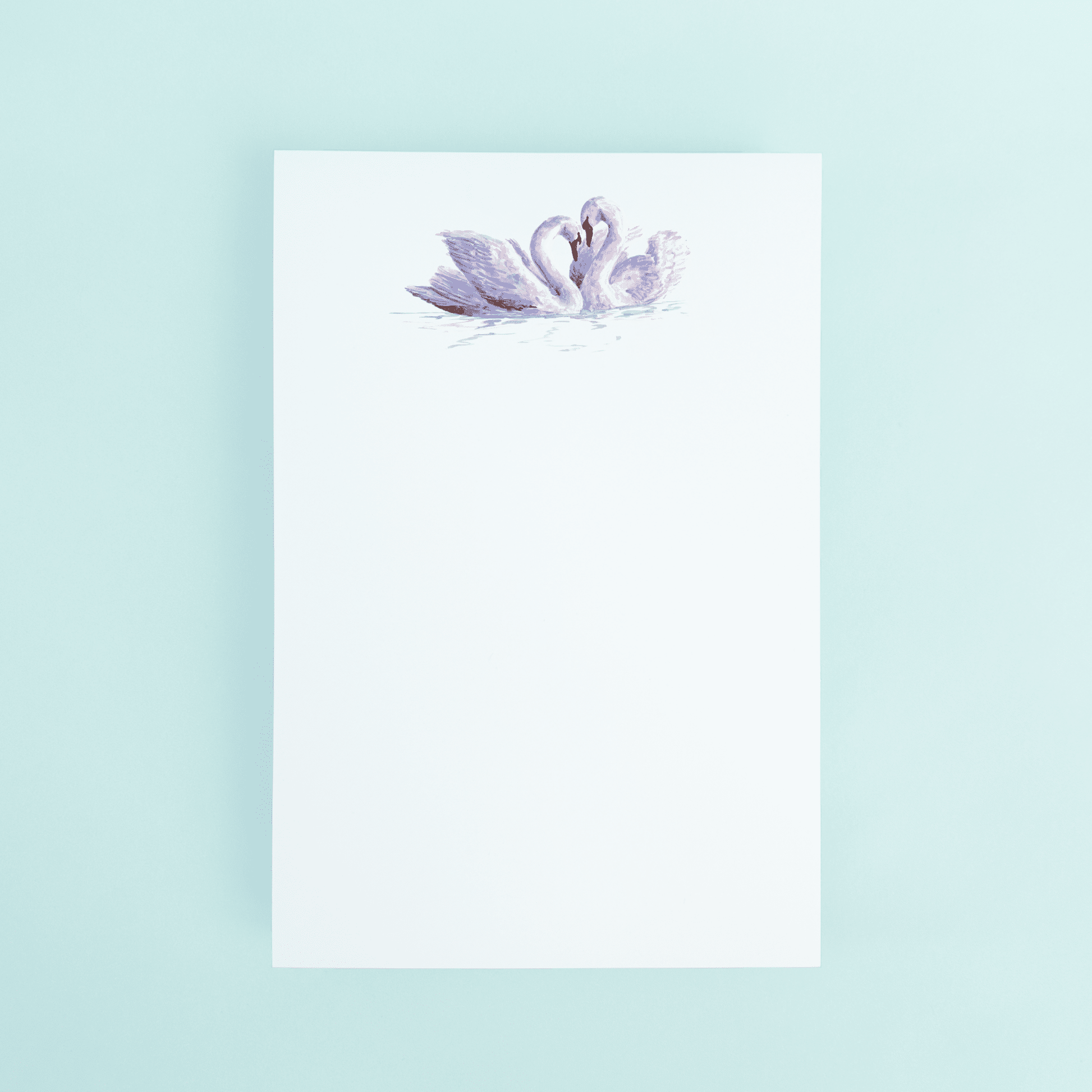Swans in Love - themonogram manor 