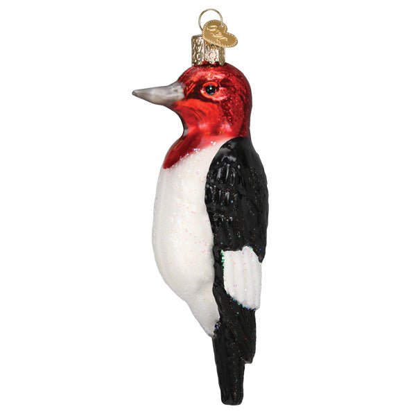 Red-headed Woodpecker Ornament - #themonogram manor #