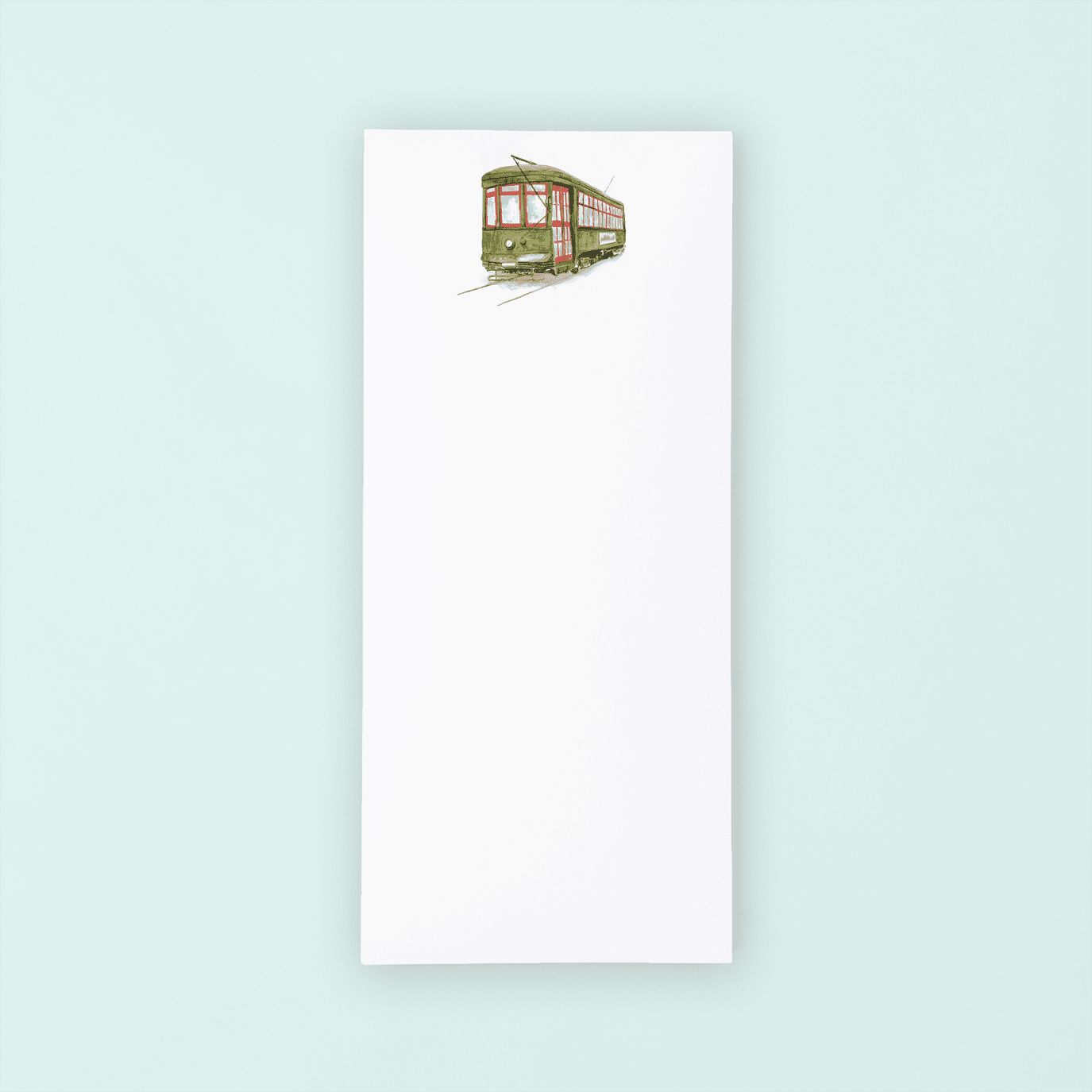 Streetcar Lists Pad - themonogram manor 