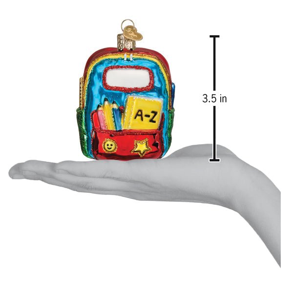 First Day Of School Ornament - themonogram manor 