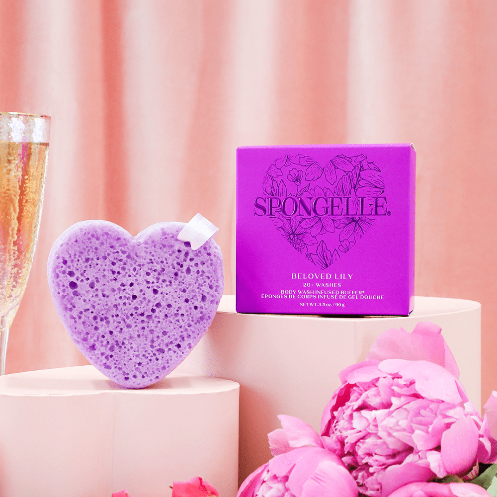 Beloved Lily | Heart Buffer - themonogram manor 