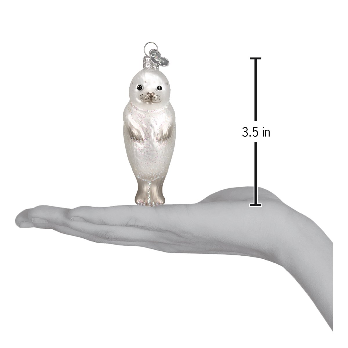 Seal Pup Ornament - #themonogram manor #