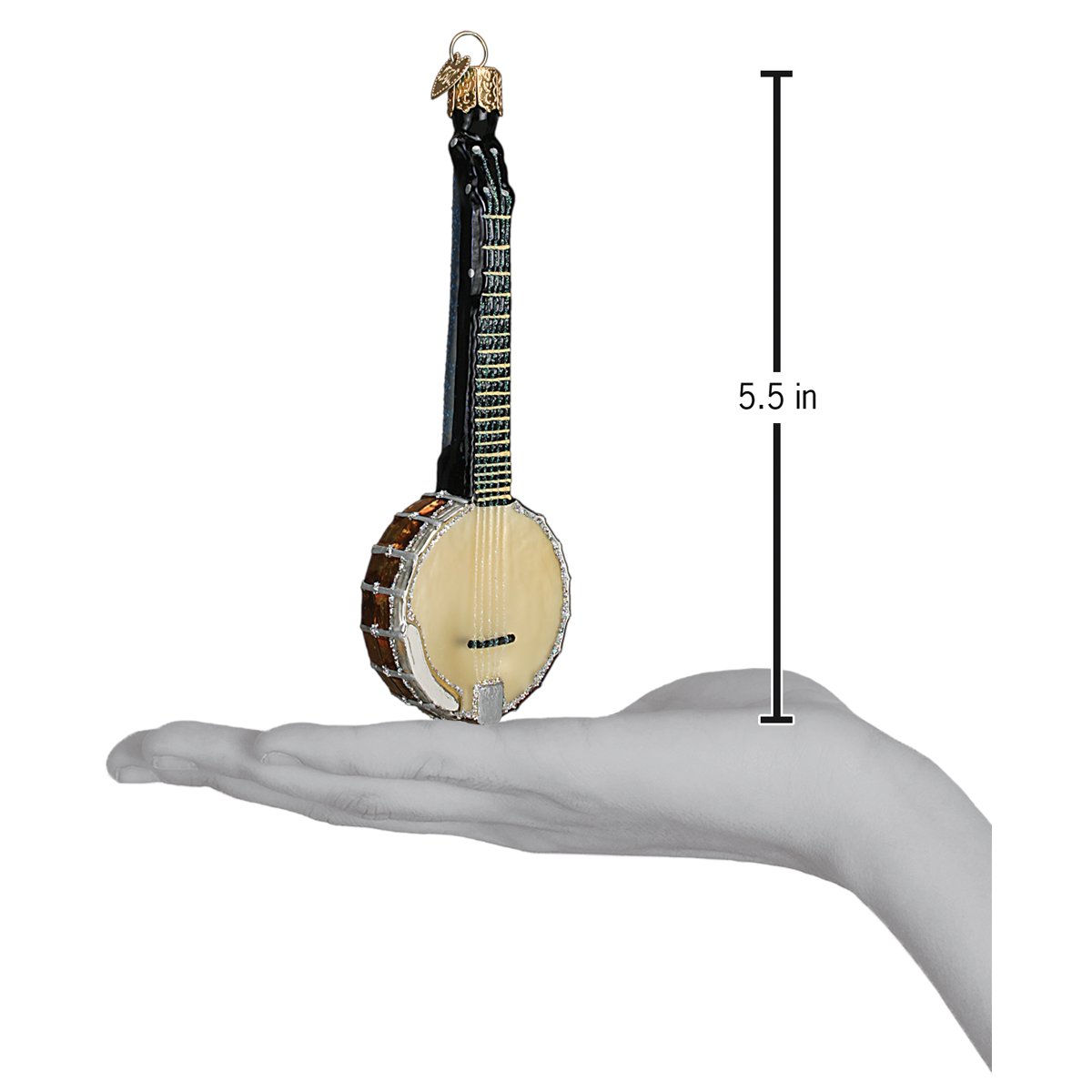 Banjo Ornament - themonogram manor 