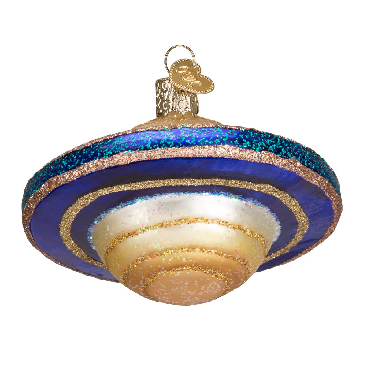 Saturn Ornament - #themonogram manor #