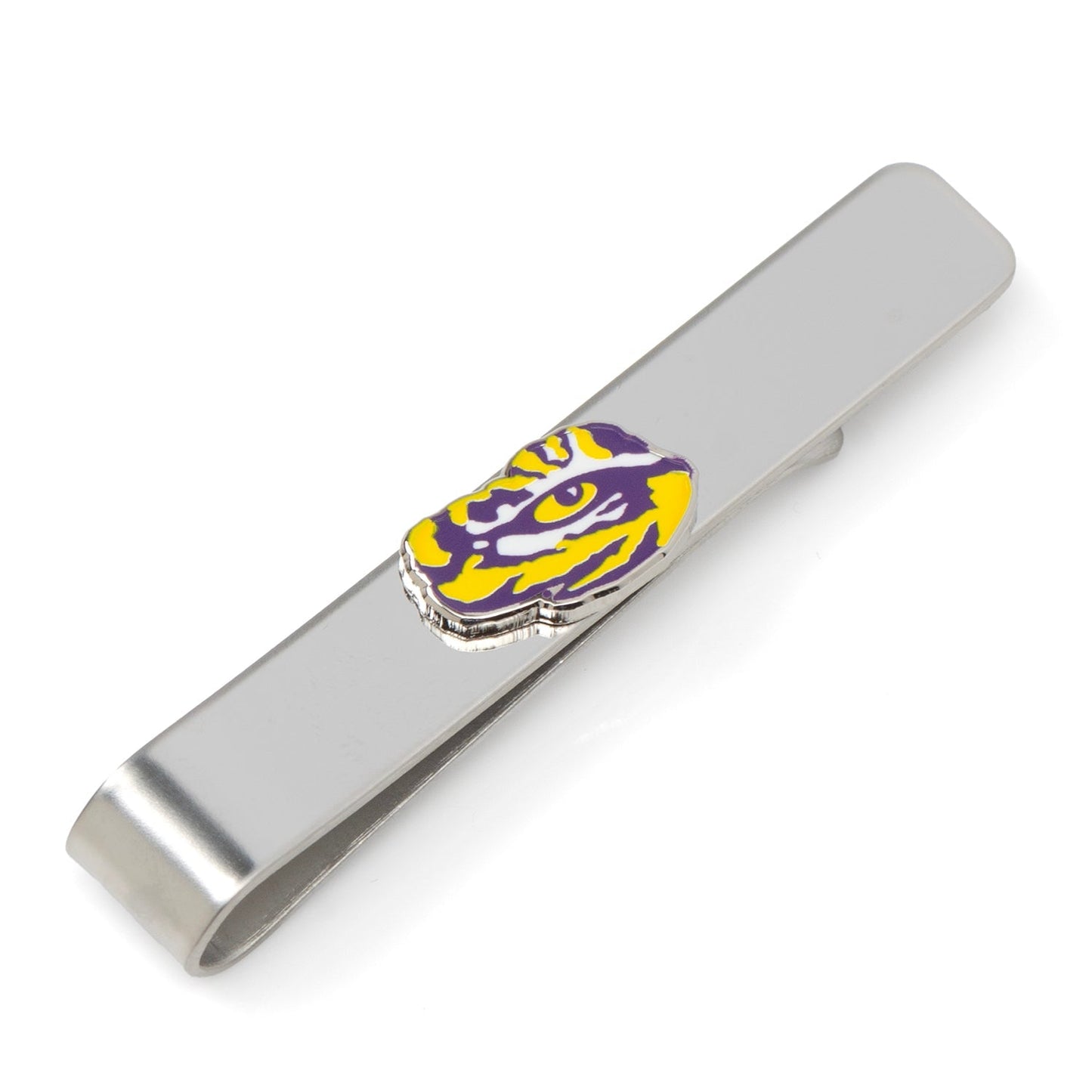 NCAA LSU Tiger's Eye Tie Bar - themonogram manor 