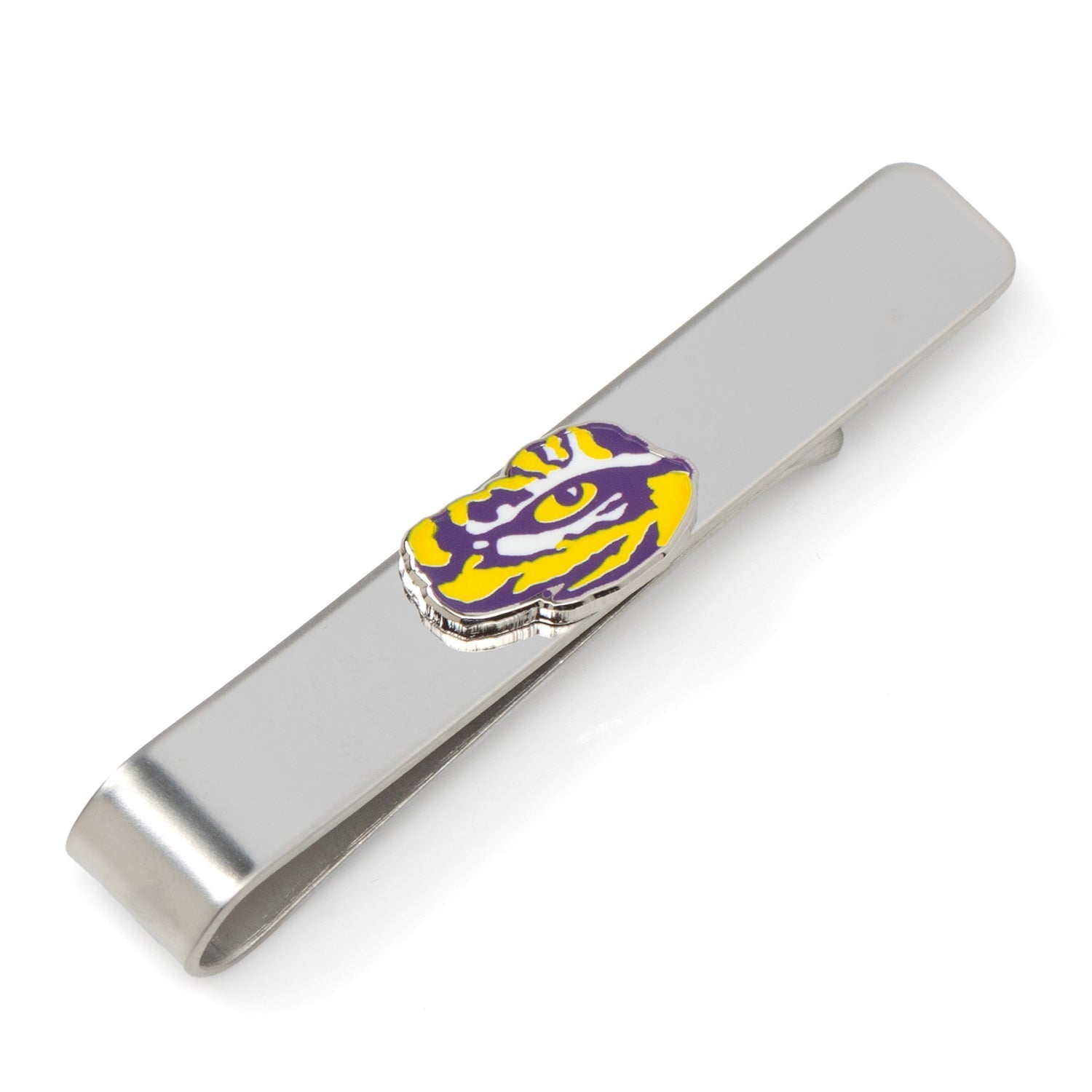 NCAA LSU Tiger's Eye Tie Bar - themonogram manor 