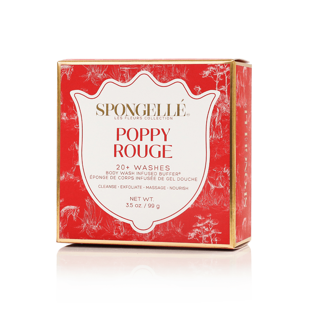 Poppy Rouge | Les Fleurs Body Buffer - themonogram manor 