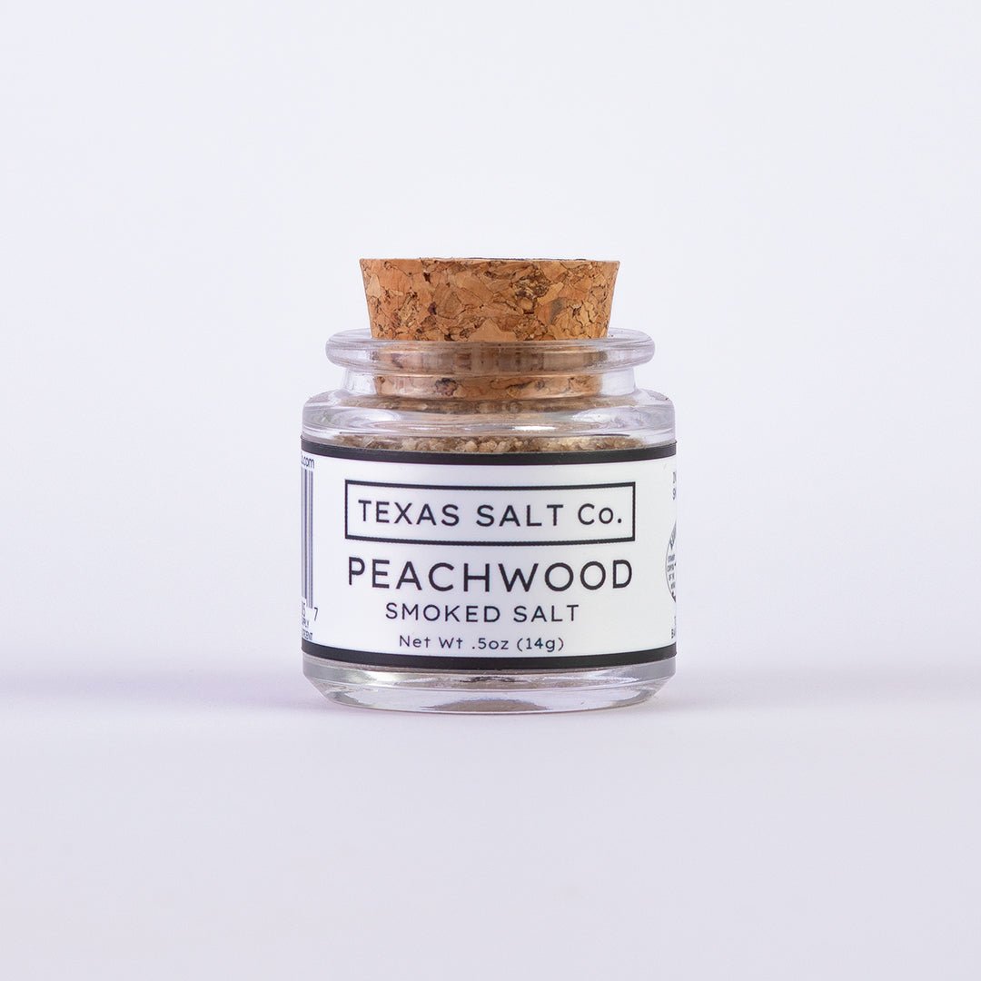 Peachwood Smoked Salt - themonogram manor 
