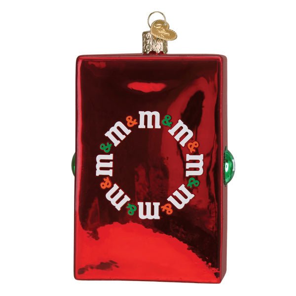 M&M'S Vending Machine Ornament - themonogram manor 